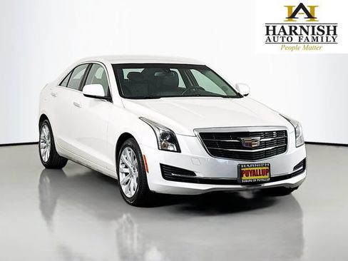Used 2018 Cadillac ATS 2.0T AWD Sedan image 1