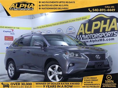 Used 2013 Lexus RX 350 AWD w/ Premium Pkg
