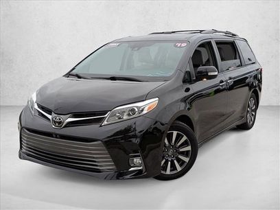 Used 2019 Toyota Sienna Limited Premium