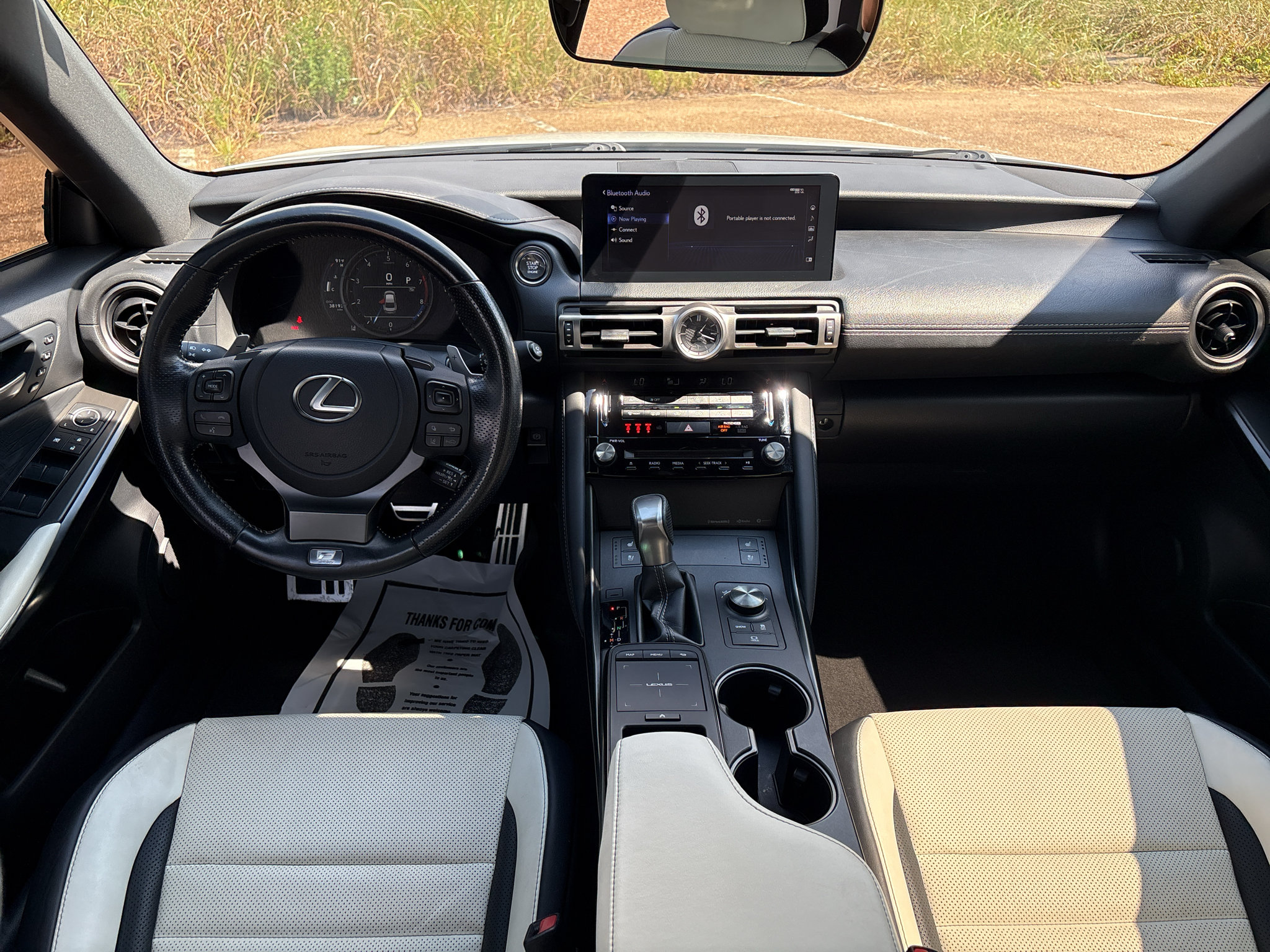 Used 2022 Lexus IS 350 F Sport w/ Navigation Package RWD image 16
