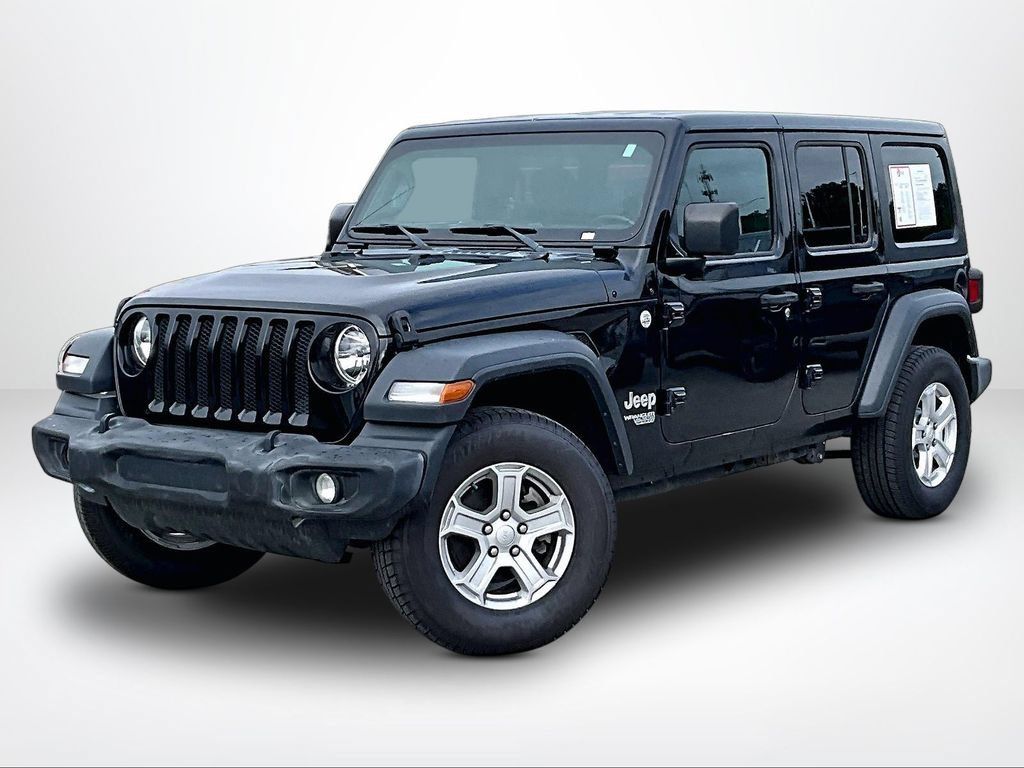 Used 2018 Jeep Wrangler Unlimited Sport S AWD/4WD image 2
