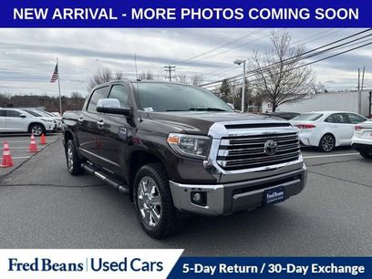 Used 2019 Toyota Tundra 1794 Edition