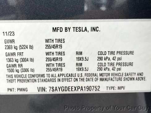 Used 2023 Tesla Model Y AWD image 22