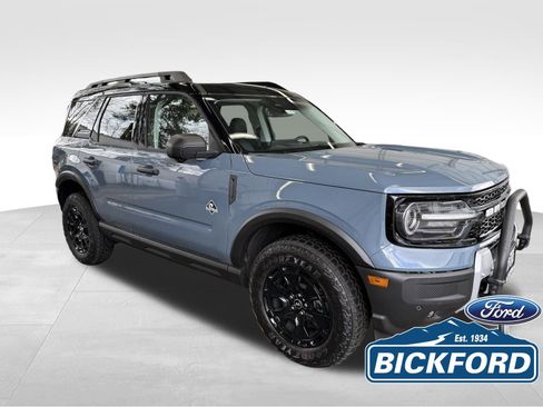 New 2026 Ford Bronco Sport Outer Banks w/ Sasquatch Outer Banks Package AWD/4WD image 3