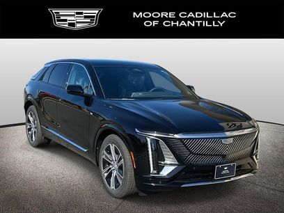 New 2025 Cadillac Lyriq Luxury