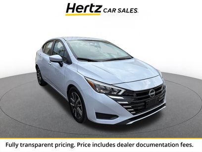 Used 2025 Nissan Versa SV