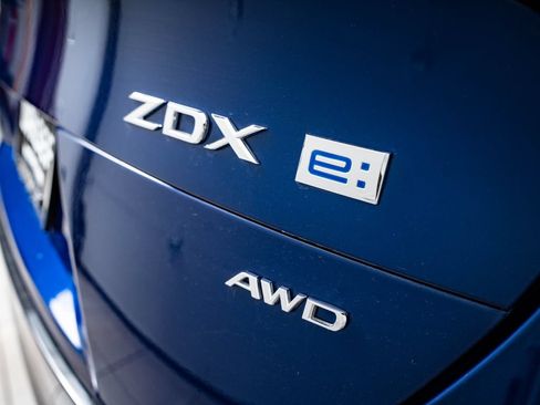 Used 2024 Acura ZDX A-Spec AWD/4WD image 16