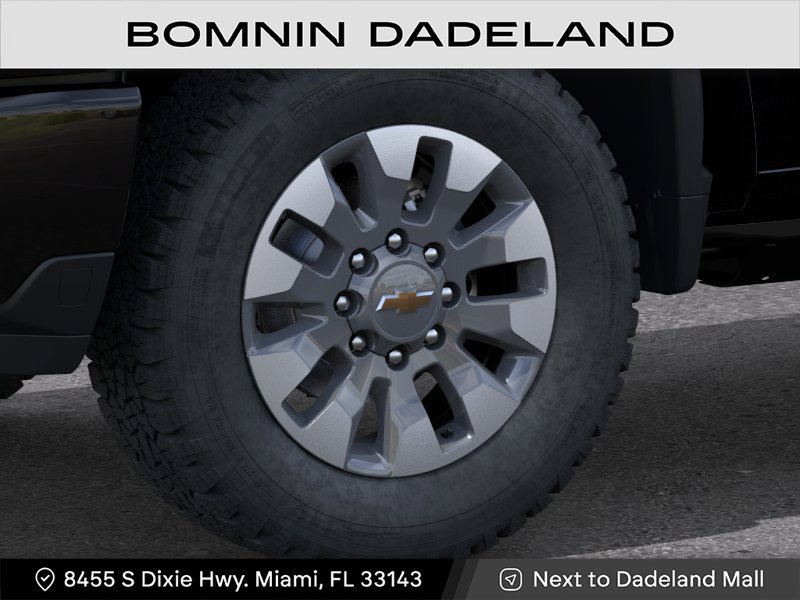 New 2026 Chevrolet Silverado 2500 Custom w/ Custom Value Package AWD/4WD image 9