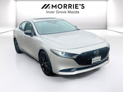 Used 2025 MAZDA MAZDA3 2.5 Turbo Sedan w/Premium Plus image 3