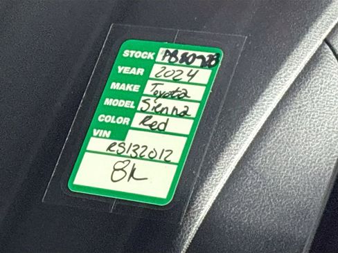 Used 2024 Toyota Sienna XSE image 25