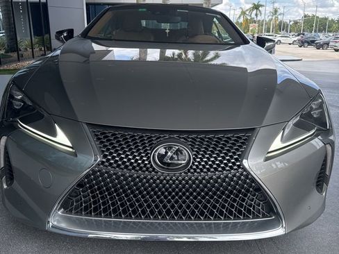 Used 2021 Lexus LC 500 Convertible w/ Touring Package RWD image 7