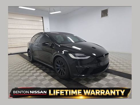 Used 2022 Tesla Model X Plaid AWD/4WD image 1