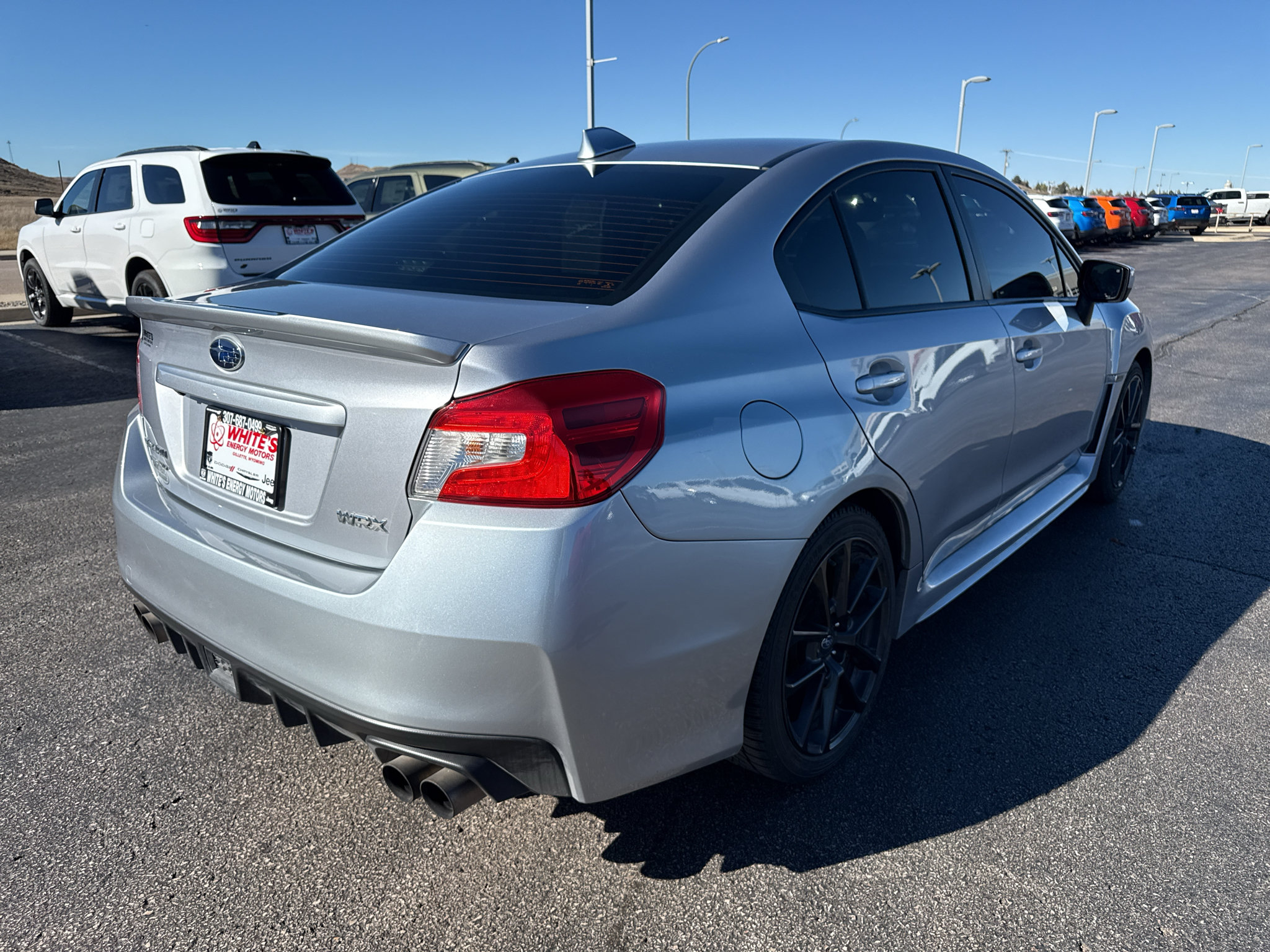 Used 2020 Subaru WRX Premium AWD/4WD image 5