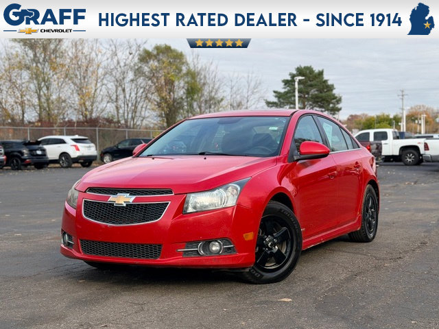 Used 2012 Chevrolet Cruze LT w/ All-Star Edition FWD image 1