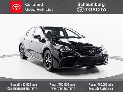 Certified 2024 Toyota Camry SE