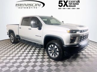 Used 2022 Chevrolet Silverado 2500 Custom w/ Custom Convenience Package AWD/4WD video 1