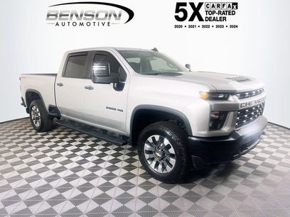 Used 2022 Chevrolet Silverado 2500 Custom w/ Custom Convenience Package