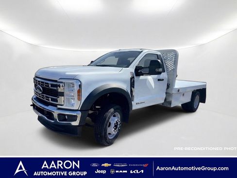 Used 2024 Ford F550 2WD Regular Cab Super Duty w/ XL Chrome Package image 1