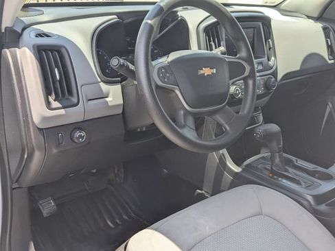Used 2021 Chevrolet Colorado W/T w/ Custom Special Edition RWD image 10