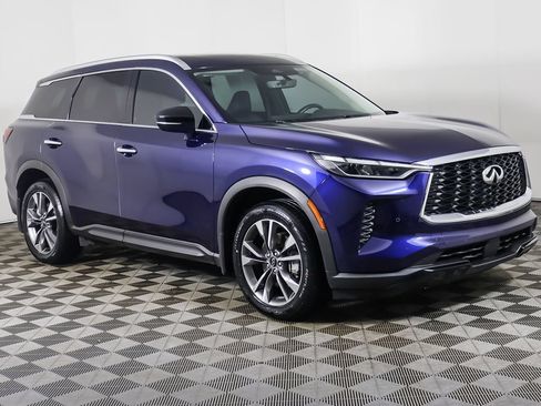 Used 2023 INFINITI QX60 Luxe w/ Cargo Package AWD/4WD image 57