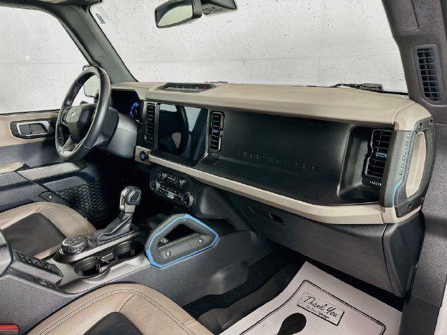 Certified 2023 Ford Bronco Wildtrak AWD/4WD image 35
