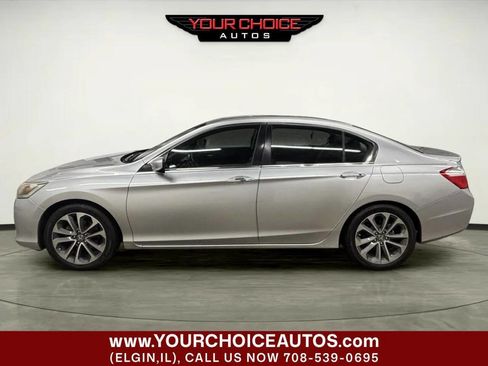 Used 2014 Honda Accord Sport image 2