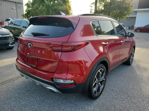 Used 2021 Kia Sportage SX FWD image 3