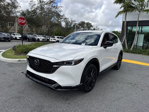 Certified 2025 MAZDA CX-5 Carbon Edition image 9