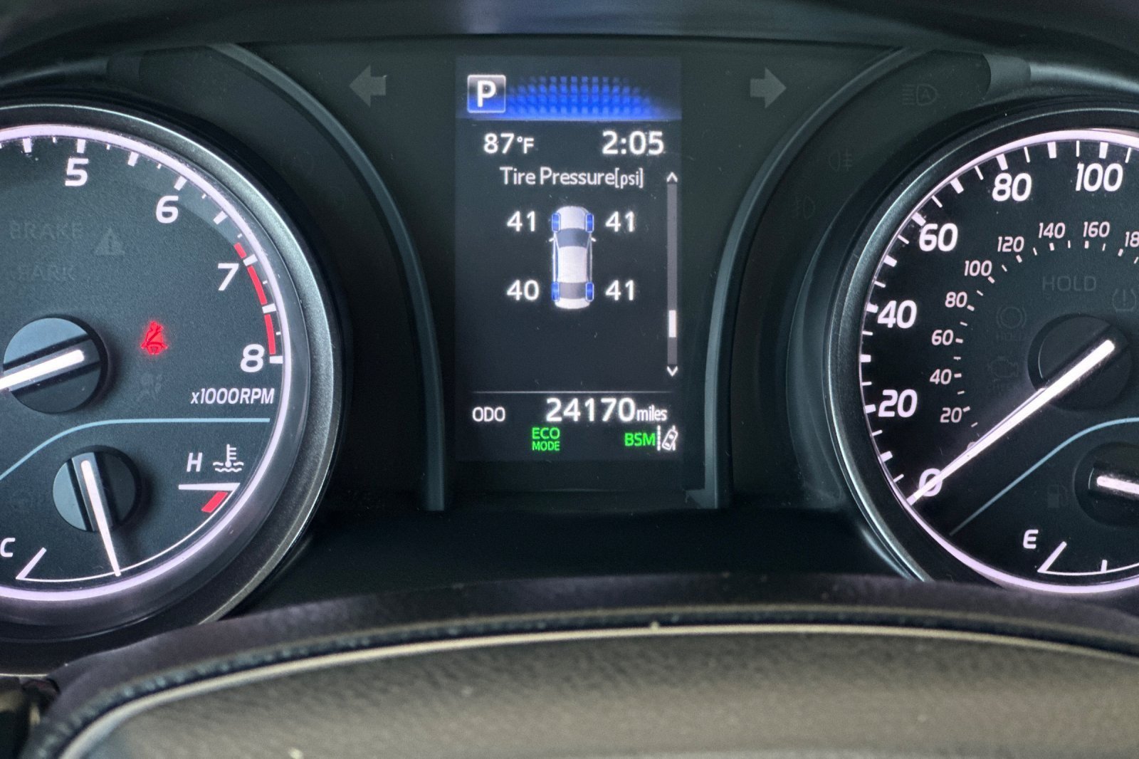 Certified 2024 Toyota Camry SE FWD image 22