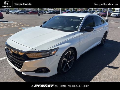 Used 2022 Honda Accord Sport image 1