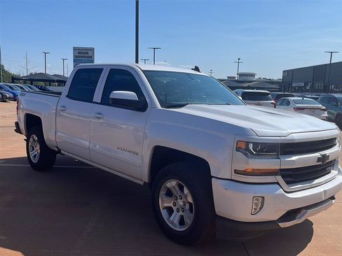 Used 2018 Chevrolet Silverado 1500 LT w/ All Star Edition AWD/4WD image 1