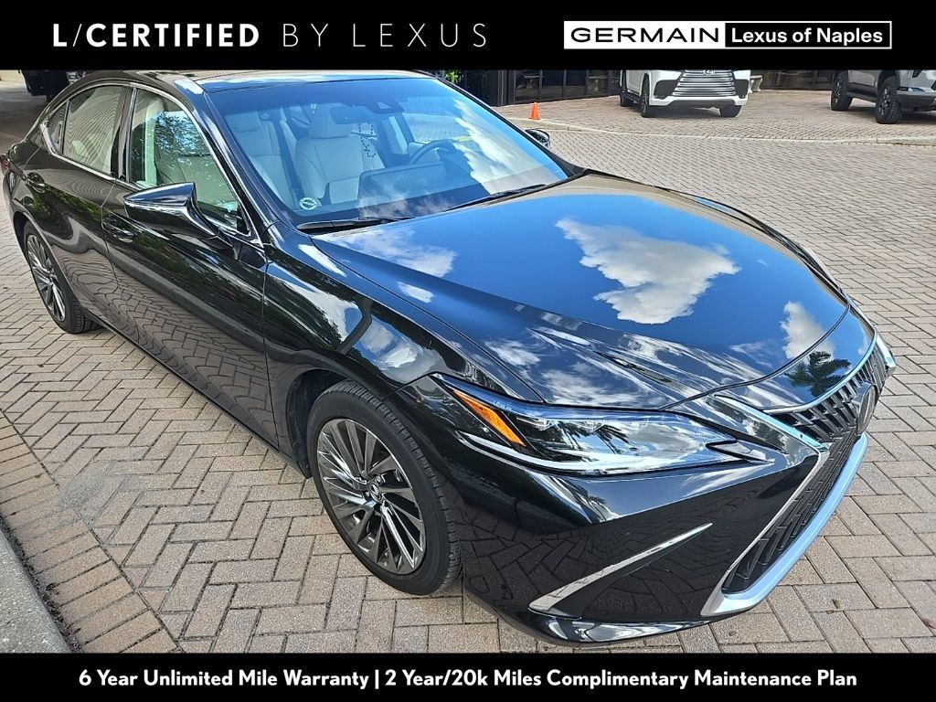 Used 2025 Lexus ES 350 Ultra Luxury w/ Accessory Package (Z2) FWD image 1