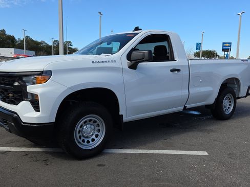 New 2025 Chevrolet Silverado 1500 W/T w/ WT Value Package AWD/4WD image 1