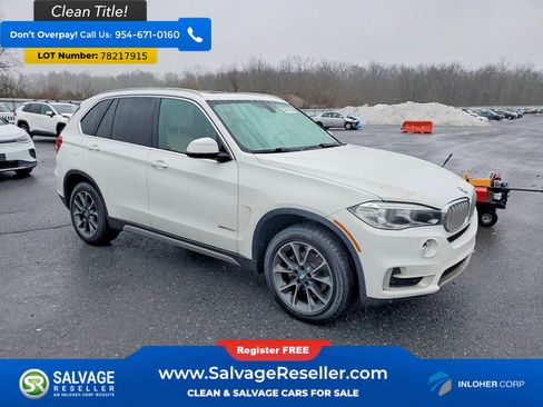 Used 2017 BMW X5 xDrive35d image 5