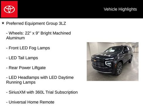 Used 2025 Chevrolet Tahoe High Country image 20