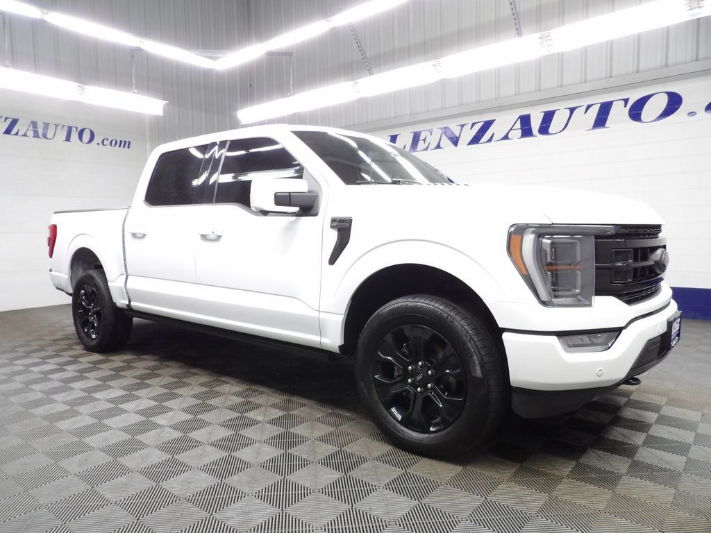 Used 2023 Ford F150 Lariat w/ Equipment Group 502A High AWD/4WD image 3