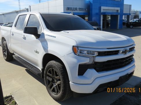 Used 2025 Chevrolet Silverado 1500 RST w/ Texas Edition Plus image 7