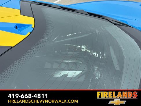 New 2025 Chevrolet Corvette Stingray Premium Cpe w/ Z51 Performance Package image 41