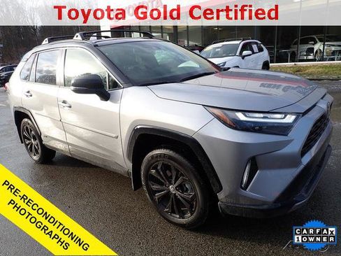 Certified 2025 Toyota RAV4 XSE image 1
