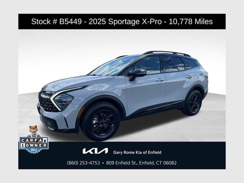 Used 2025 Kia Sportage X-Pro AWD/4WD image 1