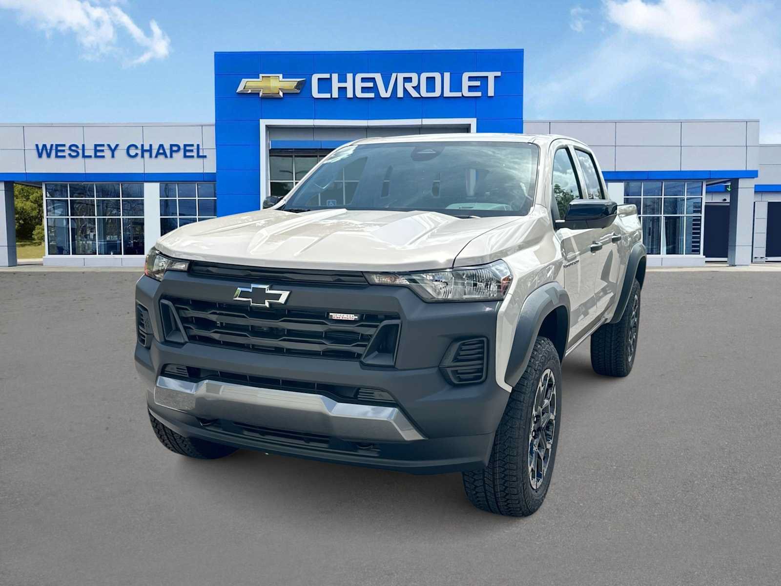 New 2026 Chevrolet Colorado Trail Boss AWD/4WD image 1