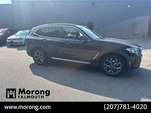 Used 2023 BMW X3 xDrive30i w/ Premium Package w/ZPA AWD/4WD image 2