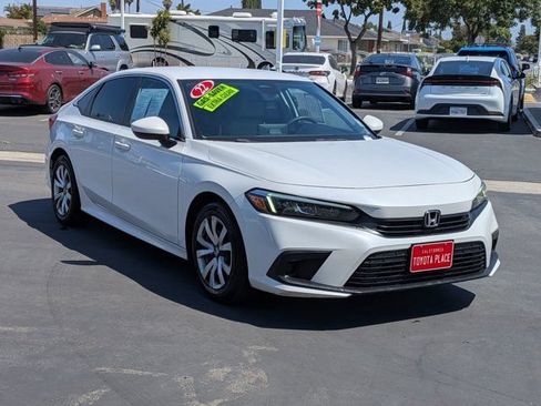 Used 2022 Honda Civic LX image 3