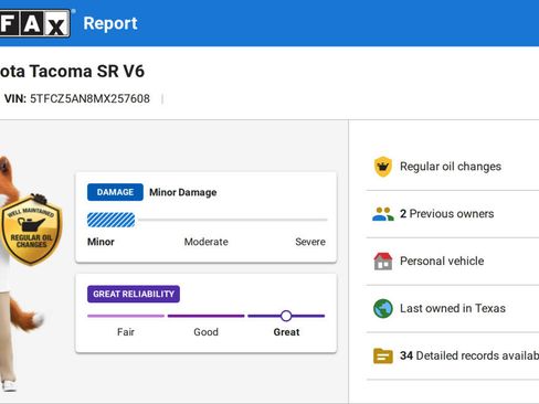 Used 2021 Toyota Tacoma SR image 22