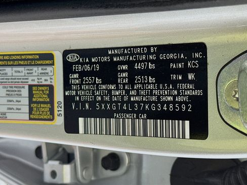 Used 2019 Kia Optima LX image 38