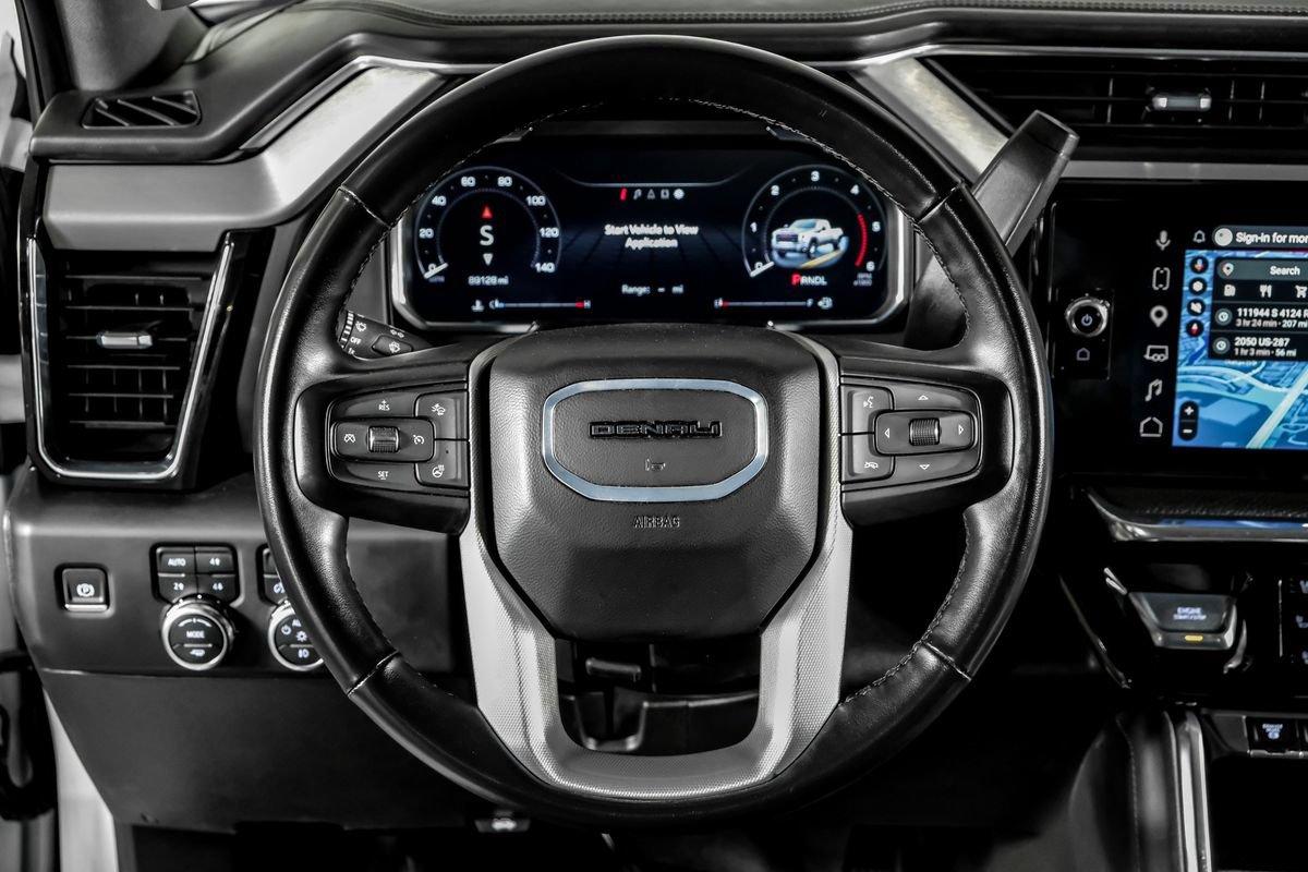 Used 2024 GMC Sierra 3500 Denali w/ Denali Reserve Package AWD/4WD image 17