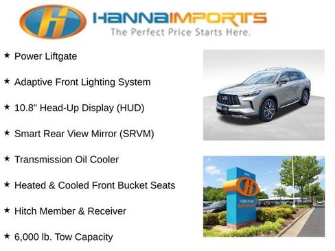 Used 2022 INFINITI QX60 Sensory w/ Vision Package image 22