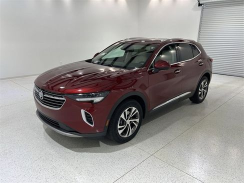 Used 2021 Buick Envision Essence image 1