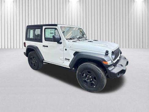 New 2026 Jeep Wrangler Sport image 2