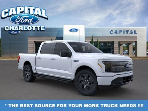 New 2025 Ford F150 Lightning Flash image 7